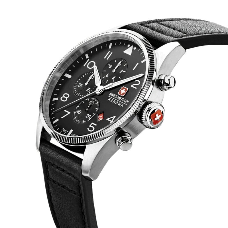 Laikrodis vyrams Swiss Military Thunderbolt Chrono SMWGC0000401 kaina ir informacija | Vyriški laikrodžiai | pigu.lt