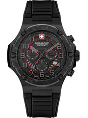 Vyriškas laikrodis Swiss Military Hanowa SMWGO0000630 kaina ir informacija | Vyriški laikrodžiai | pigu.lt