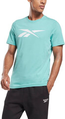 Мужская футболка Reebok Gs Vector Tee Mint HI6296 HI6296/L цена и информация | Мужские футболки | pigu.lt