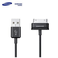 Кабель Samsung ECC1DP0U 30pin Galaxy Tab USB ECB-DP4ABE OEM цена и информация | Кабели для телефонов | pigu.lt