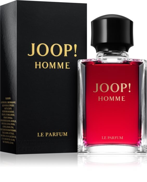 Kvapusis vanduo Joop! Homme EDP vyrams, 75 ml kaina ir informacija | Kvepalai vyrams | pigu.lt