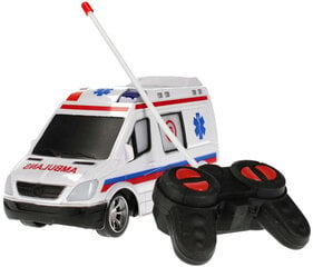 Nuotoliniu būdu valdoma greitosios pagalbos automobilis Mega Creative kaina ir informacija | Žaislai berniukams | pigu.lt