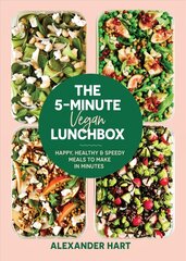 5 Minute Vegan Lunchbox: Happy, healthy & speedy meals to make in minutes цена и информация | Книги рецептов | pigu.lt