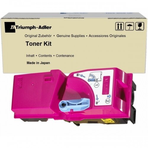 Triumph Adler Copy Kit DC-2520/ Utax CDC 1520 (652010114/ 652010014), raudona kaina ir informacija | Kasetės lazeriniams spausdintuvams | pigu.lt