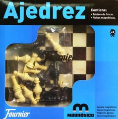 Magnetinių šachmatų žaidimas Fournier, ispanų kalba kaina ir informacija | Stalo žaidimai, galvosūkiai | pigu.lt