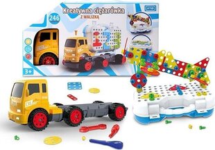 Kūrybinis rinkinys sunkvežimis Artyk, 246 d. kaina ir informacija | Žaislai berniukams | pigu.lt