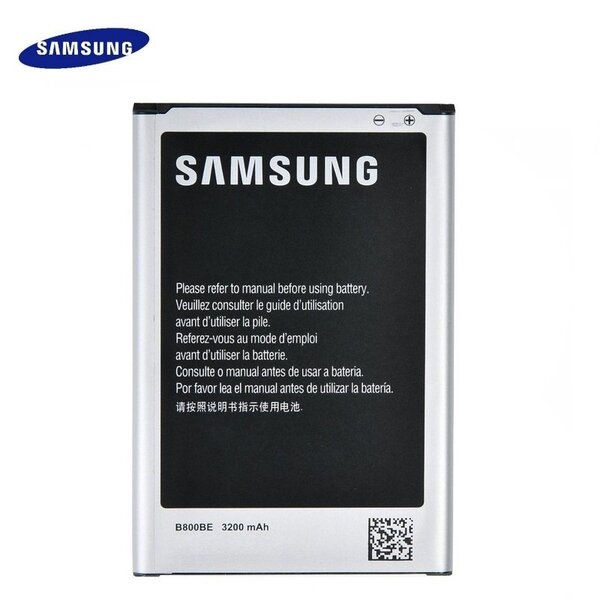 Akumuliatorius telefonui Samsung, EB-B800BE, N9005, Galaxy Note 3, Li-Ion,  3200mAh kaina | pigu.lt