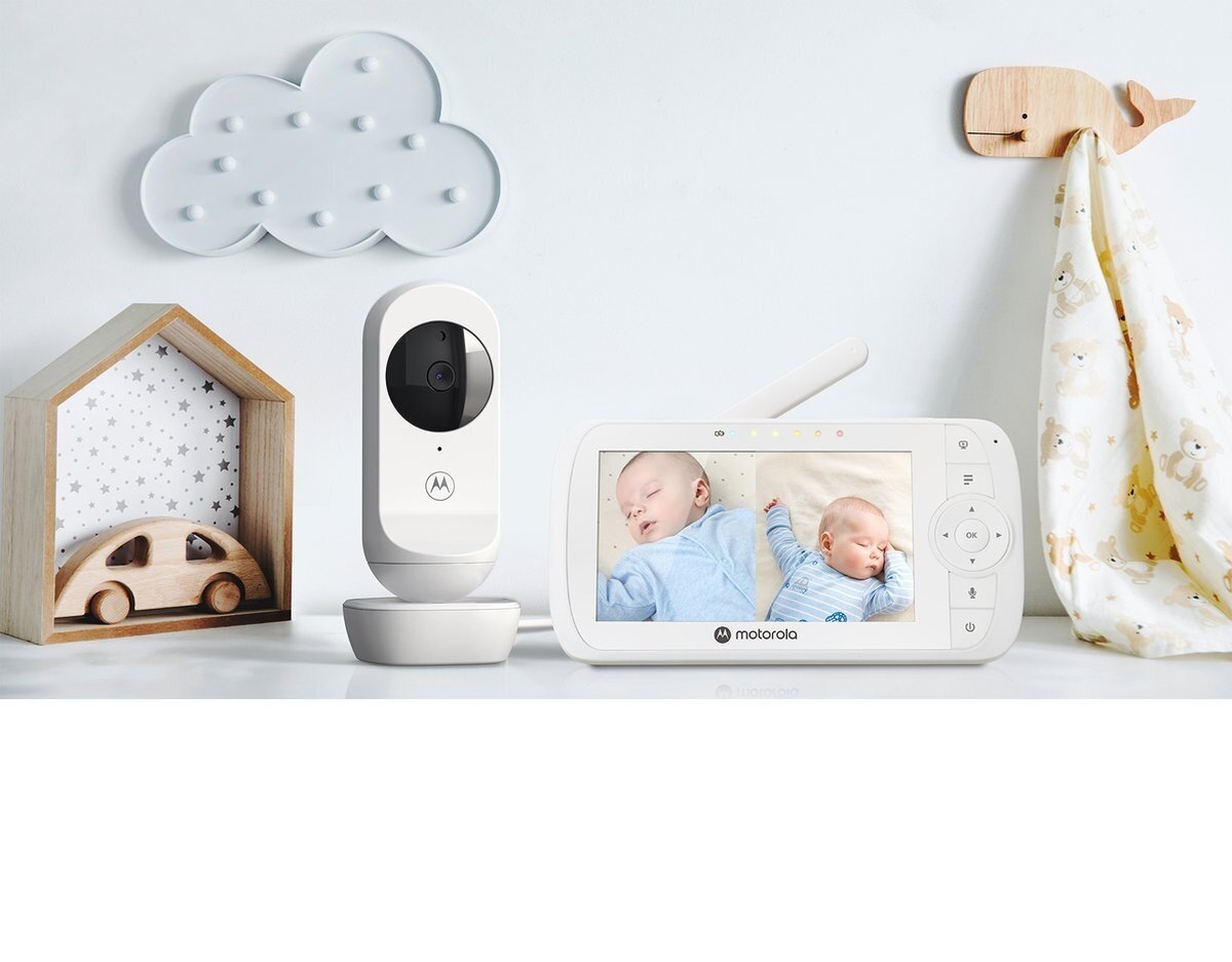 Kūdikių stebėjimo kamera Motorola kaina ir informacija | Mobilios auklės | pigu.lt