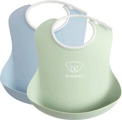 Слюнявчик с карманом BabyBjorn Harmony цена и информация | Слюнявчики | pigu.lt