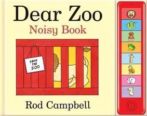 Dear Zoo Noisy Book Illustrated edition kaina ir informacija | Knygos mažiesiems | pigu.lt