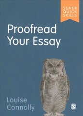 Proofread Your Essay цена и информация | Книги по социальным наукам | pigu.lt