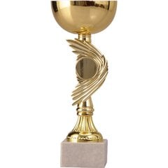 Puchar Metalowy Złoty T-M 9031D цена и информация | Другие оригинальные подарки | pigu.lt