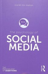 Psychology of Social Media kaina ir informacija | Socialinių mokslų knygos | pigu.lt