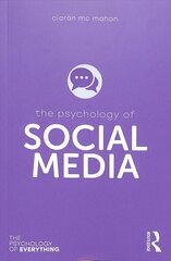 Psychology of Social Media kaina ir informacija | Socialinių mokslų knygos | pigu.lt