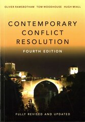 Contemporary Conflict Resolution 4e 4th Edition цена и информация | Книги по социальным наукам | pigu.lt