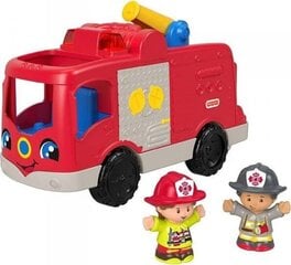 Пожарная часть с фигурками Fisher Price GXR77 цена и информация | Игрушки для малышей | pigu.lt