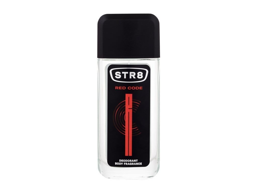 Kvapusis kūno purškiklis vyrams, STR8 Red Code, 85 ml kaina ir informacija | Parfumuota kosmetika vyrams | pigu.lt