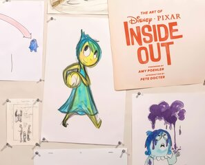 Art of Inside Out kaina ir informacija | Knygos apie meną | pigu.lt