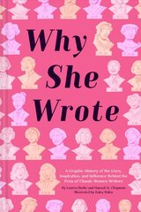 Why She Wrote: A Graphic History of the Lives, Inspiration, and Influence Behind the Pens of Classic Women Writers цена и информация | Исторические книги | pigu.lt