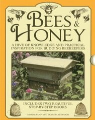 Bees & Honey: A Hive of Knowledge and Practical Inspiration for Budding Beekeepers: Includes Two Beautiful Step-by-step Books kaina ir informacija | Enciklopedijos ir žinynai | pigu.lt