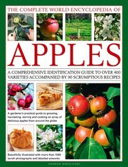 Complete World Encyclopedia of Apples цена и информация | Книги рецептов | pigu.lt