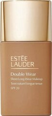 Makiažo pagrindas Estee Lauder Double Wear Sheer Long-Wear Makeup SPF 20, 5W1 Bronze, 30 ml kaina ir informacija | Makiažo pagrindai, pudros | pigu.lt