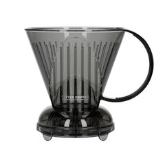 Clever Dripper - Кофеварка L 500мл, прозрачный серый цена и информация | Чайники, кофейники | pigu.lt