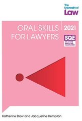 SQE - Oral Skills For Lawyers kaina ir informacija | Ekonomikos knygos | pigu.lt