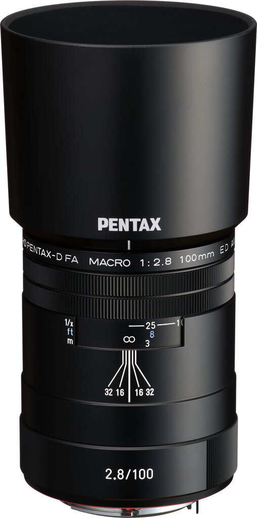 Pentax D-FA kaina ir informacija | Objektyvai | pigu.lt