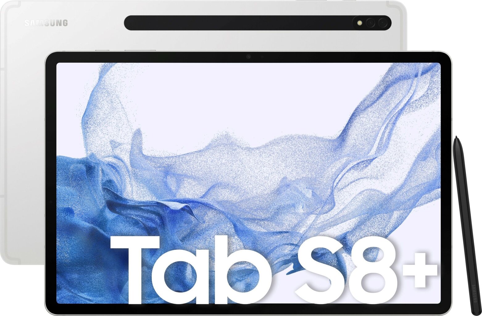 Samsung Galaxy Tab S8+ WiFi 8/256GB SM-X800NZSBEUE цена и информация | Planšetiniai kompiuteriai | pigu.lt