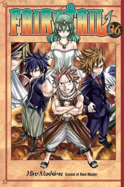 Fairy Tail 36, 36 kaina ir informacija | Fantastinės, mistinės knygos | pigu.lt