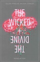 Wicked plus The Divine Volume 4: Rising Action: Rising Action, Volume 4 цена и информация | Книги для подростков  | pigu.lt