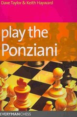 Play the Ponziani цена и информация | Книги о питании и здоровом образе жизни | pigu.lt