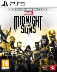 Marvel's Midnight Suns, PlayStation 5 - Game цена и информация | Компьютерные игры | pigu.lt