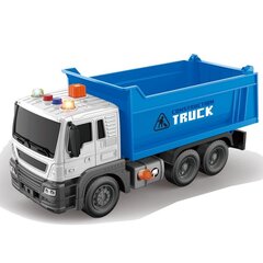 Sunkvežimis su garso ir šviesos efektu 1:16, mėlynas kaina ir informacija | Žaislai berniukams | pigu.lt