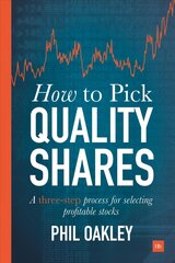 How to Pick Quality Shares: A Three-Step Process for Selecting Profitable Stocks цена и информация | Книги по экономике | pigu.lt