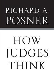 How Judges Think kaina ir informacija | Ekonomikos knygos | pigu.lt