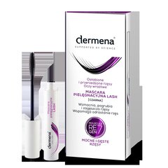 Stirinamasis blakstienų tušas Dermena Lash, juodas, 10 ml цена и информация | Тушь, средства для роста ресниц, тени для век, карандаши для глаз | pigu.lt