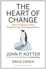 Heart of Change: Real-Life Stories of How People Change Their Organizations цена и информация | Книги по экономике | pigu.lt