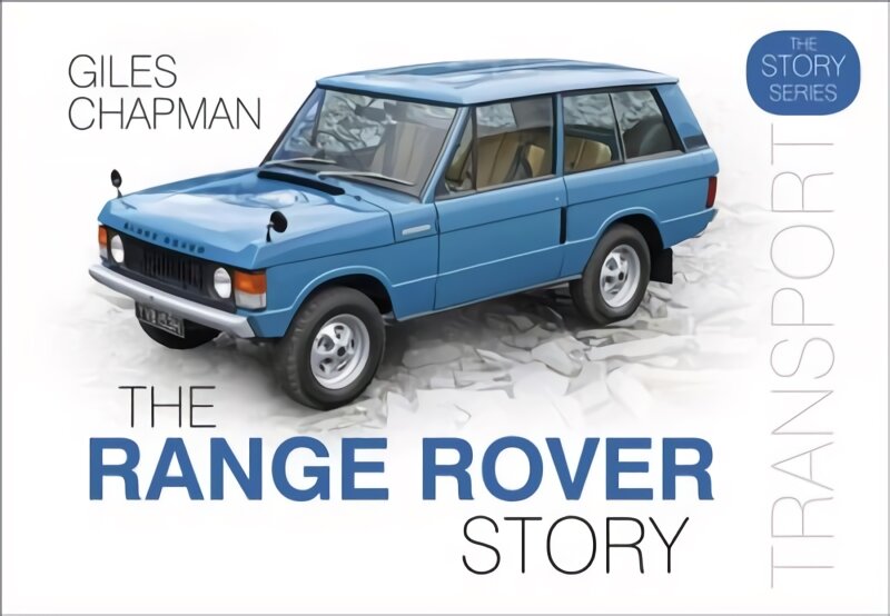 Range Rover Story цена и информация | Kelionių vadovai, aprašymai | pigu.lt