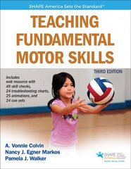 Teaching Fundamental Motor Skills Third Edition kaina ir informacija | Socialinių mokslų knygos | pigu.lt