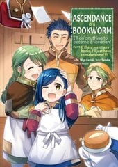 Ascendance of a Bookworm (Manga) Part 1 Volume 6 kaina ir informacija | Fantastinės, mistinės knygos | pigu.lt