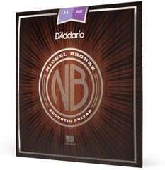 Stygos akustinei gitarai Daddario NB1152 kaina ir informacija | Priedai muzikos instrumentams | pigu.lt