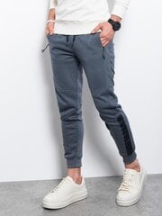 Спортивные штаны P920, темно-серые, 16356-7 цена и информация | Мужские брюки FINIS | pigu.lt