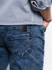 Брюки Jogers P1056, синие, 20960-7 цена и информация | Мужские джинсы | pigu.lt