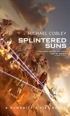 Splintered Suns kaina ir informacija | Fantastinės, mistinės knygos | pigu.lt