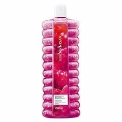 Vonios putos su aviečių aromatu Avon Raspberry Delight, 1000 ml kaina ir informacija | Dušo želė, aliejai | pigu.lt