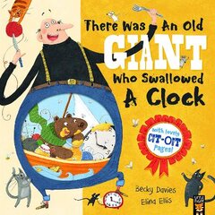 There Was an Old Giant Who Swallowed a Clock цена и информация | Книги для малышей | pigu.lt