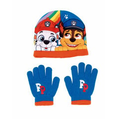 Шапка и перчатки для детей The Paw Patrol Friendship, синий цвет цена и информация | Аксессуары для детей | pigu.lt