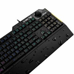 Игровая клавиатура Gaming Asus TUF K1 AZERTY цена и информация | Клавиатуры | pigu.lt